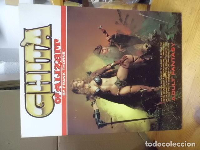 C&oacute;mics: GHITA OF ALIZARR BY FRANK THORNE