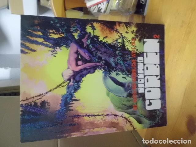 C&oacute;mics: RICHARD CORBEN ALEMAN