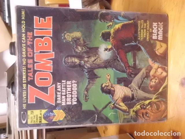 C&oacute;mics: TALES OF THE ZOMBIE N&ordm;10 MARVEL