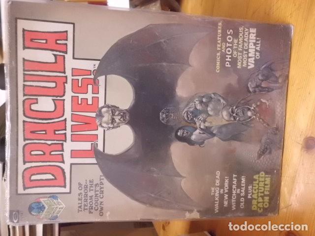 C&oacute;mics: DRACULA LIVES! N&ordm;1 MARVEL