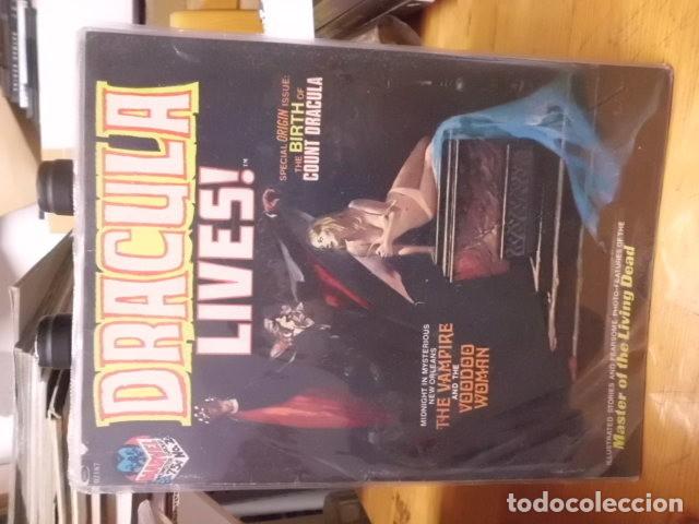 C&oacute;mics: DRACULA LIVES! N&ordm;2 MARVEL