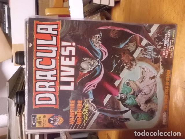 C&oacute;mics: DRACULA LIVES! N&ordm;4 MARVEL - Foto 1