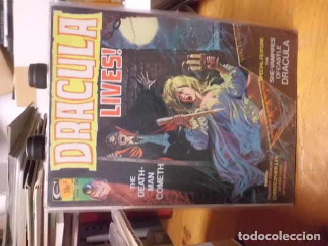 C&oacute;mics: DRACULA LIVES! N&ordm;7 MARVEL - Foto 1