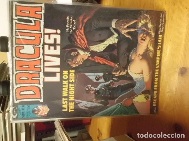 C&oacute;mics: DRACULA LIVES! N&ordm;8 MARVEL - Foto 1