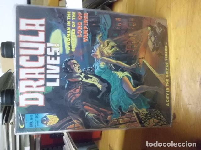C&oacute;mics: DRACULA LIVES! N&ordm;10 MARVEL - Foto 1