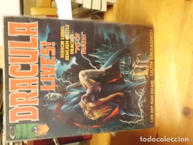 C&oacute;mics: DRACULA LIVES! N&ordm;11 MARVEL - Foto 1