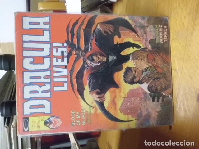 C&oacute;mics: DRACULA LIVES! N&ordm;13 MARVEL - Foto 1