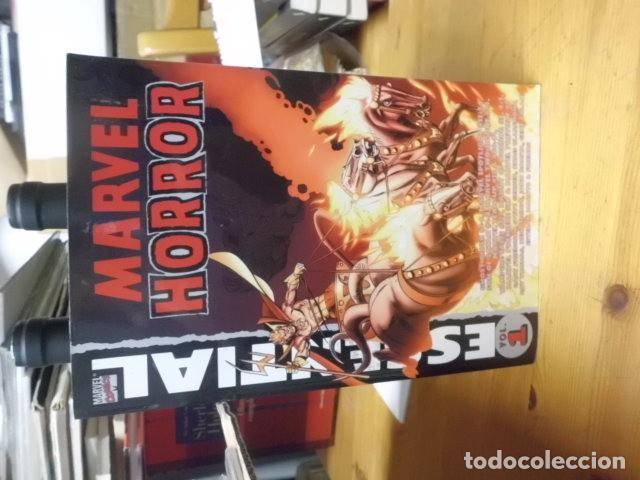C&oacute;mics: MARVEL HORROR ESSENTIAL