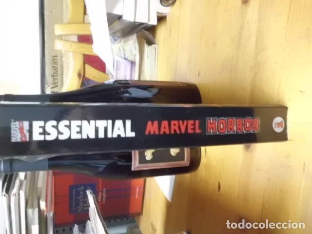 C&oacute;mics: MARVEL HORROR ESSENTIAL - Foto 2