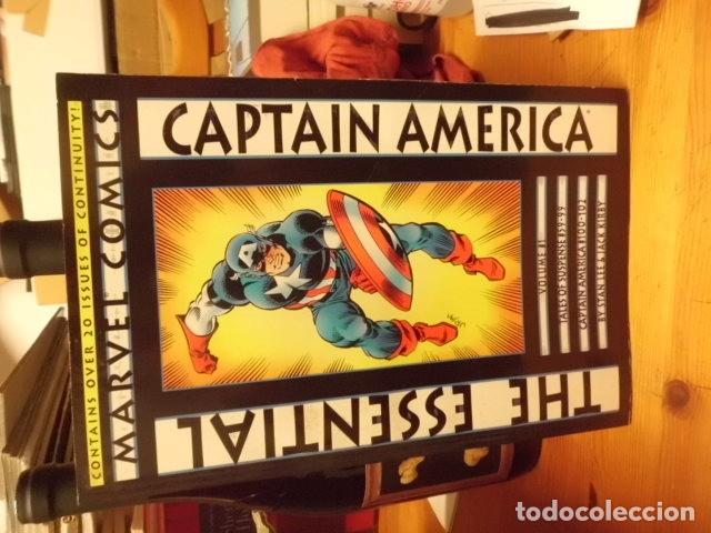 C&oacute;mics: THE ESSENTIAL CAPTAIN AMERICA