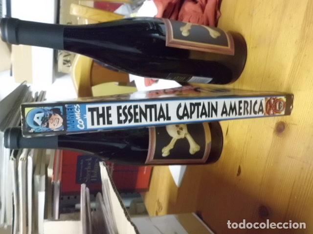 C&oacute;mics: THE ESSENTIAL CAPTAIN AMERICA - Foto 2