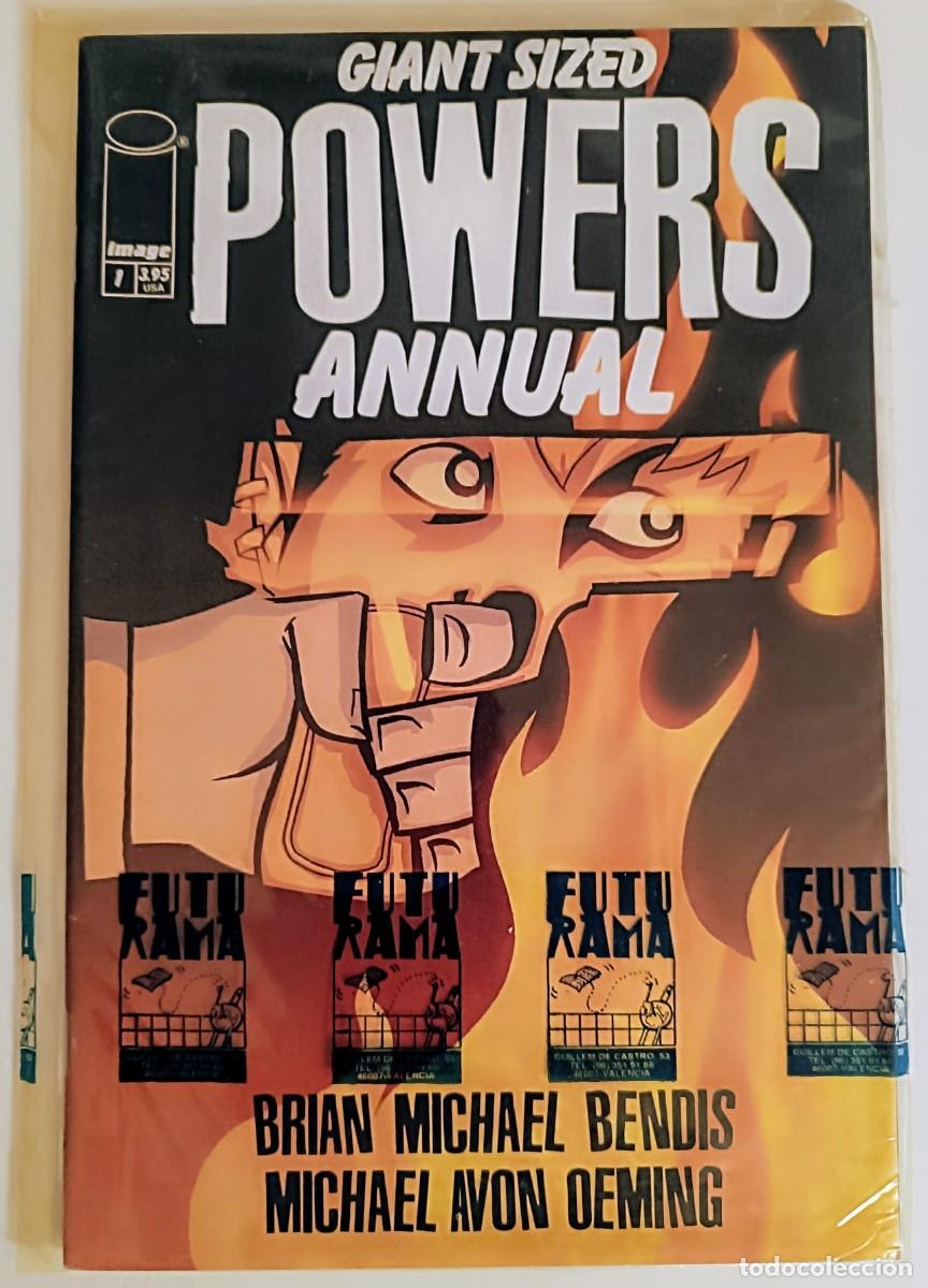 C&oacute;mics: Giant Sized Powers Annual #1 (2004) - Brian Michael Bendis / Oeming - Image US - Mint