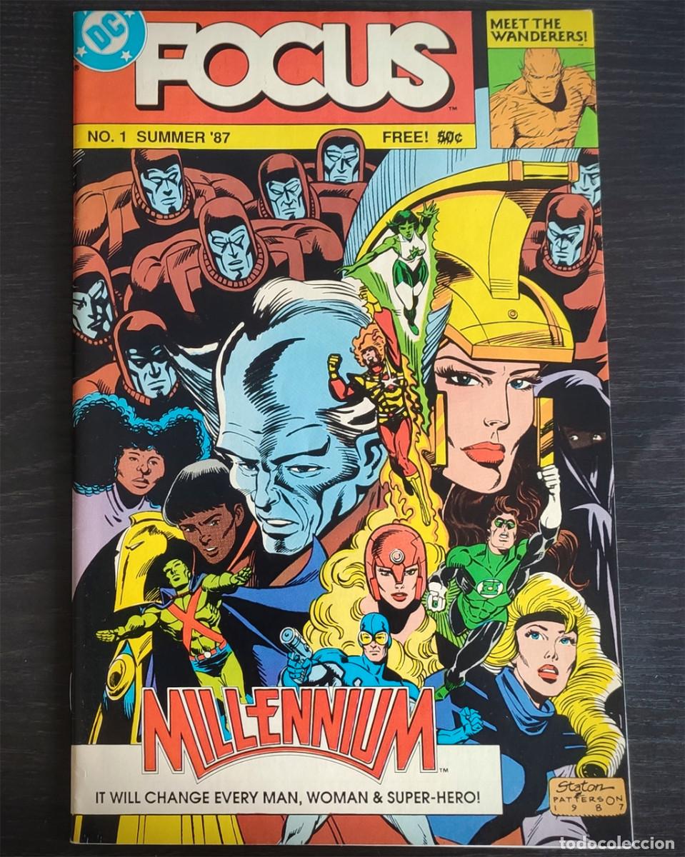 C&oacute;mics: DC Focus #1 &ndash; Summer &lsquo;87