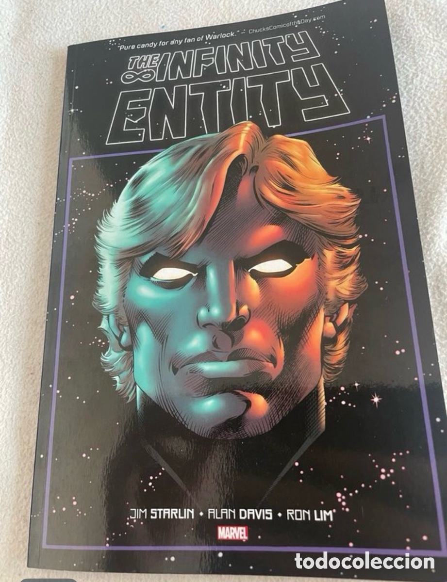 C&oacute;mics: Thanos Infinity - 7 Jim Starlin Thanos TPBs - Foto 5