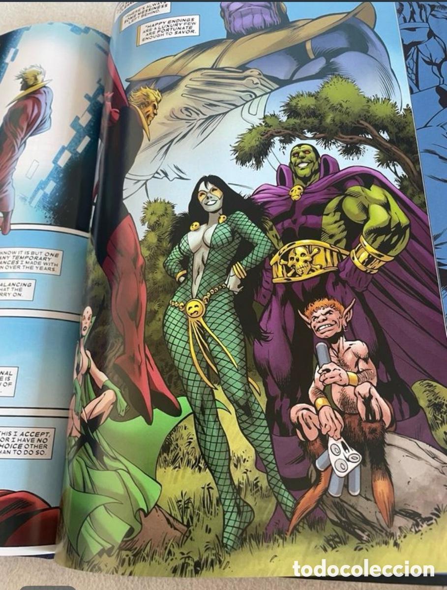 C&oacute;mics: Thanos Infinity - 7 Jim Starlin Thanos TPBs - Foto 7