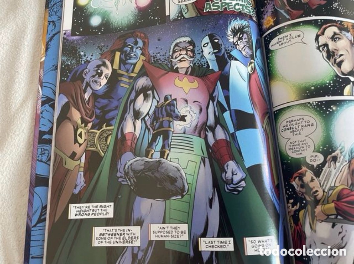C&oacute;mics: Thanos Infinity - 7 Jim Starlin Thanos TPBs - Foto 8