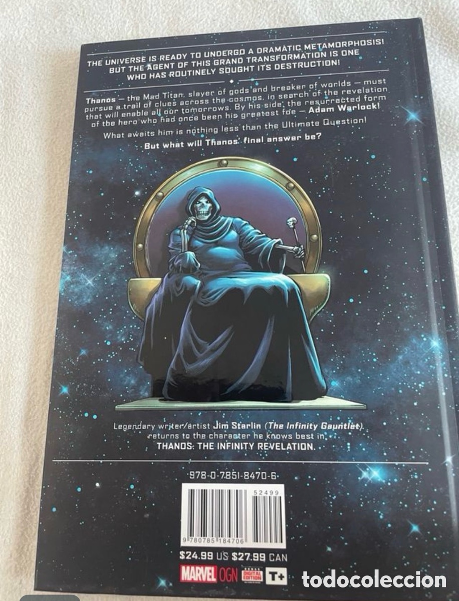 C&oacute;mics: Thanos Infinity - 7 Jim Starlin Thanos TPBs - Foto 9