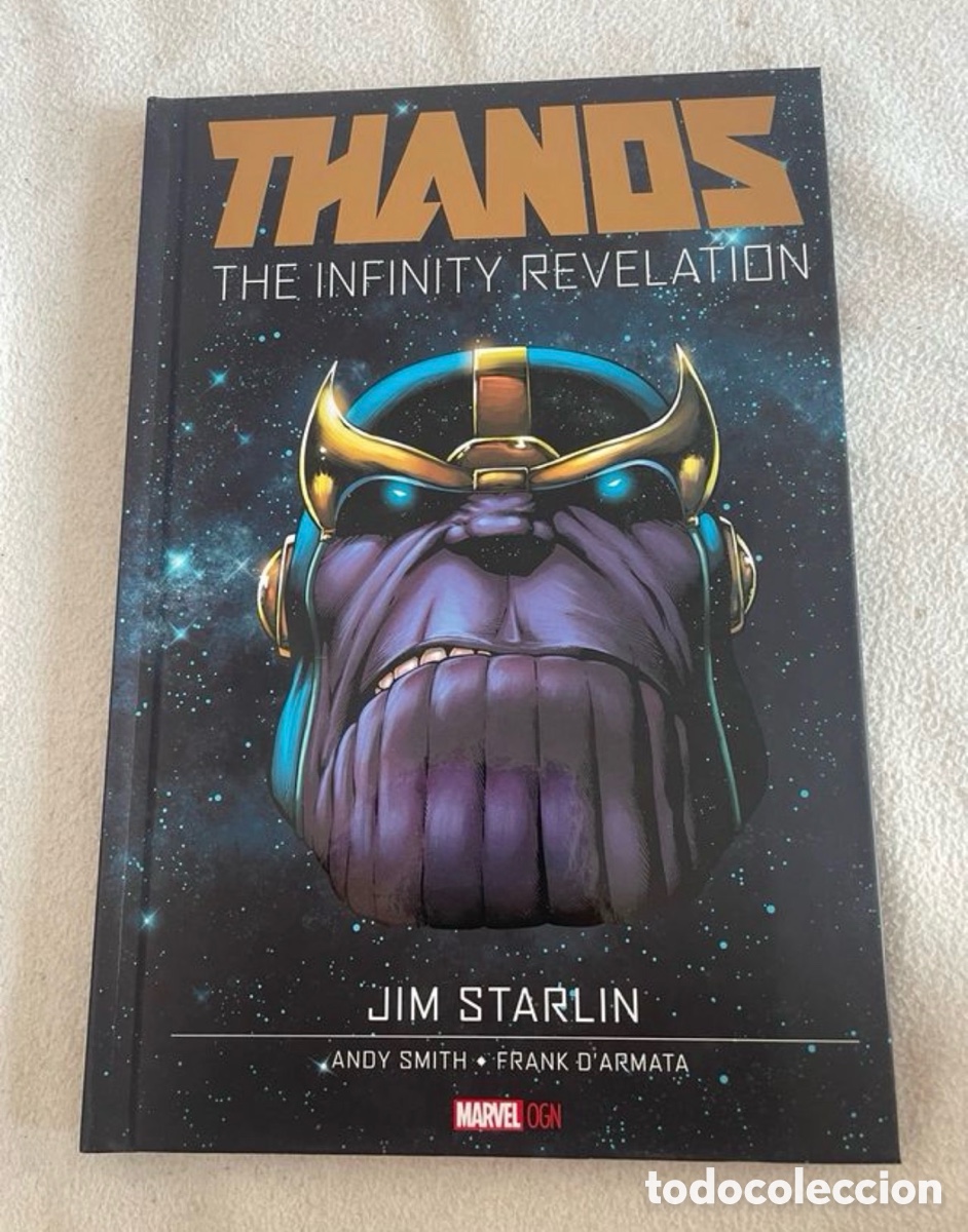 C&oacute;mics: Thanos Infinity - 7 Jim Starlin Thanos TPBs - Foto 10