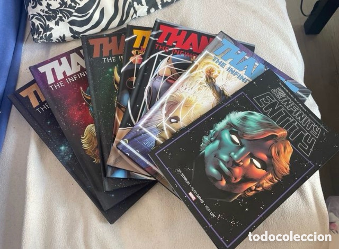 C&oacute;mics: Thanos Infinity - 7 Jim Starlin Thanos TPBs