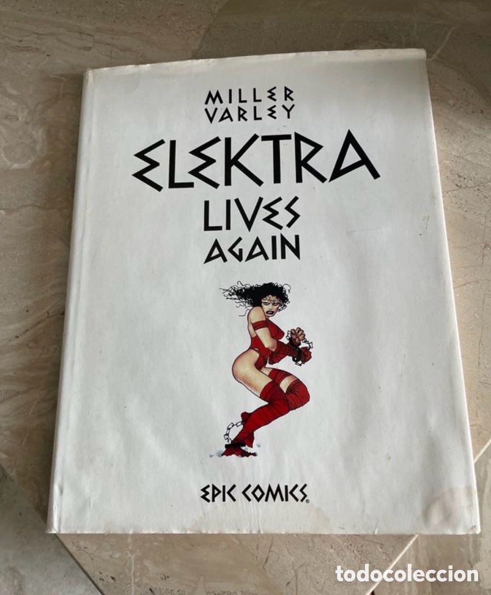 C&oacute;mics: Elektra Lives Again (in English / en ingl&eacute;s) Frank Miller