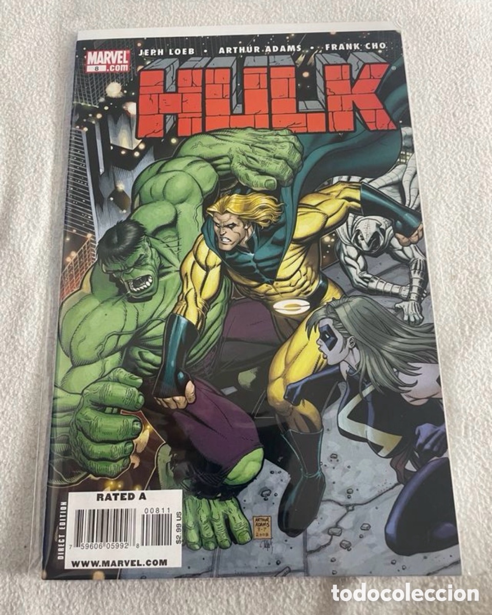 C&oacute;mics: 5 Hulk Red (Rulk) comics - Foto 2