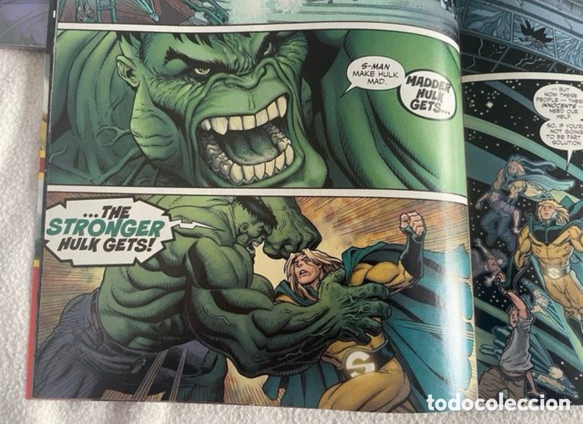 C&oacute;mics: 5 Hulk Red (Rulk) comics - Foto 5