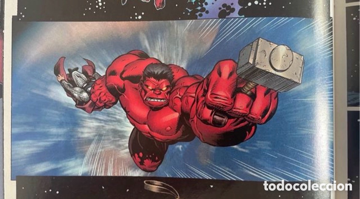 C&oacute;mics: 5 Hulk Red (Rulk) comics - Foto 6
