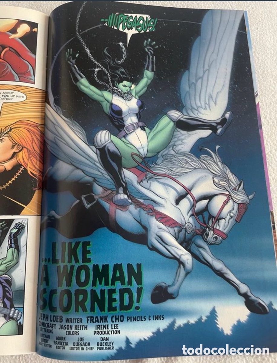 C&oacute;mics: 5 Hulk Red (Rulk) comics - Foto 7