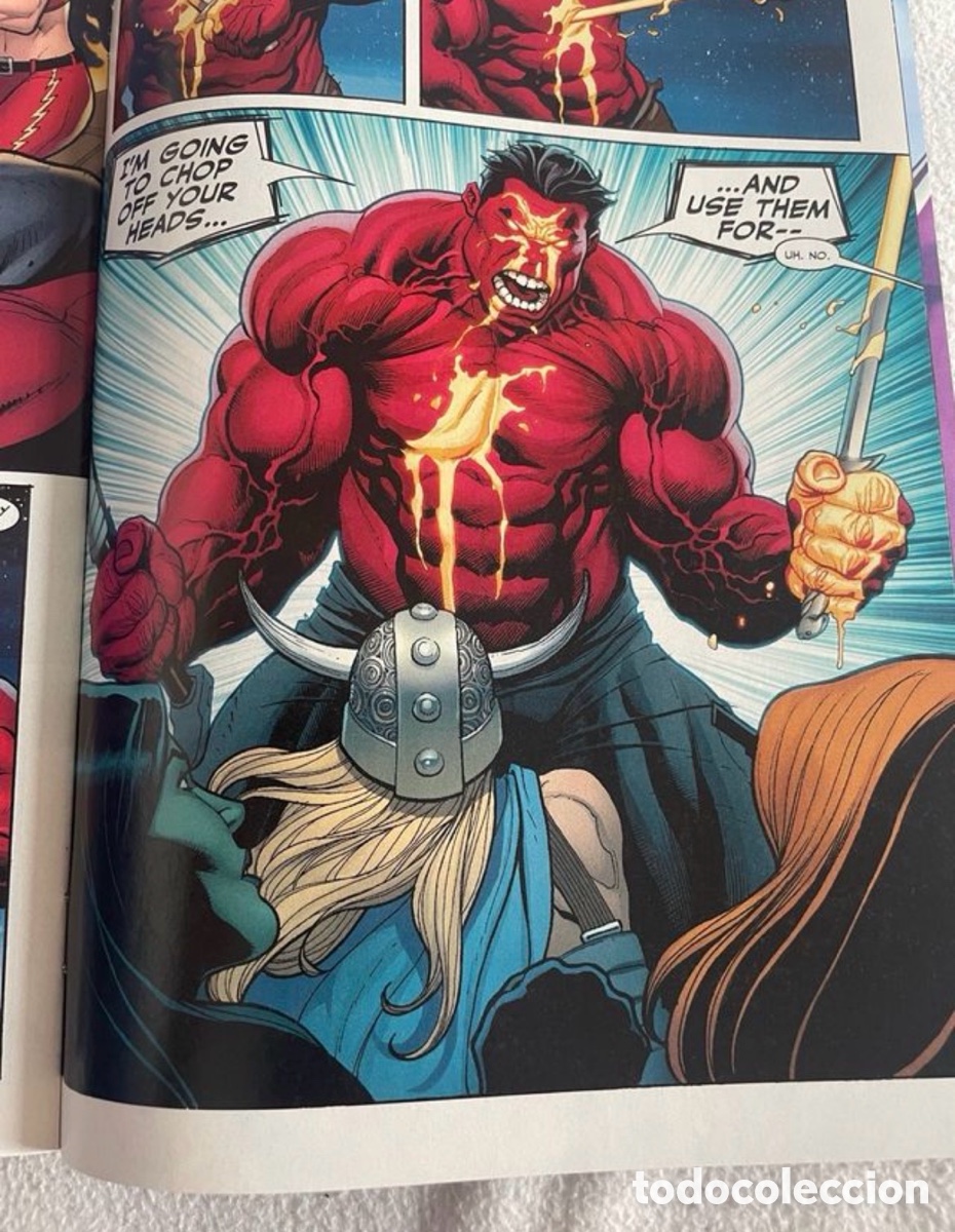 C&oacute;mics: 5 Hulk Red (Rulk) comics - Foto 8