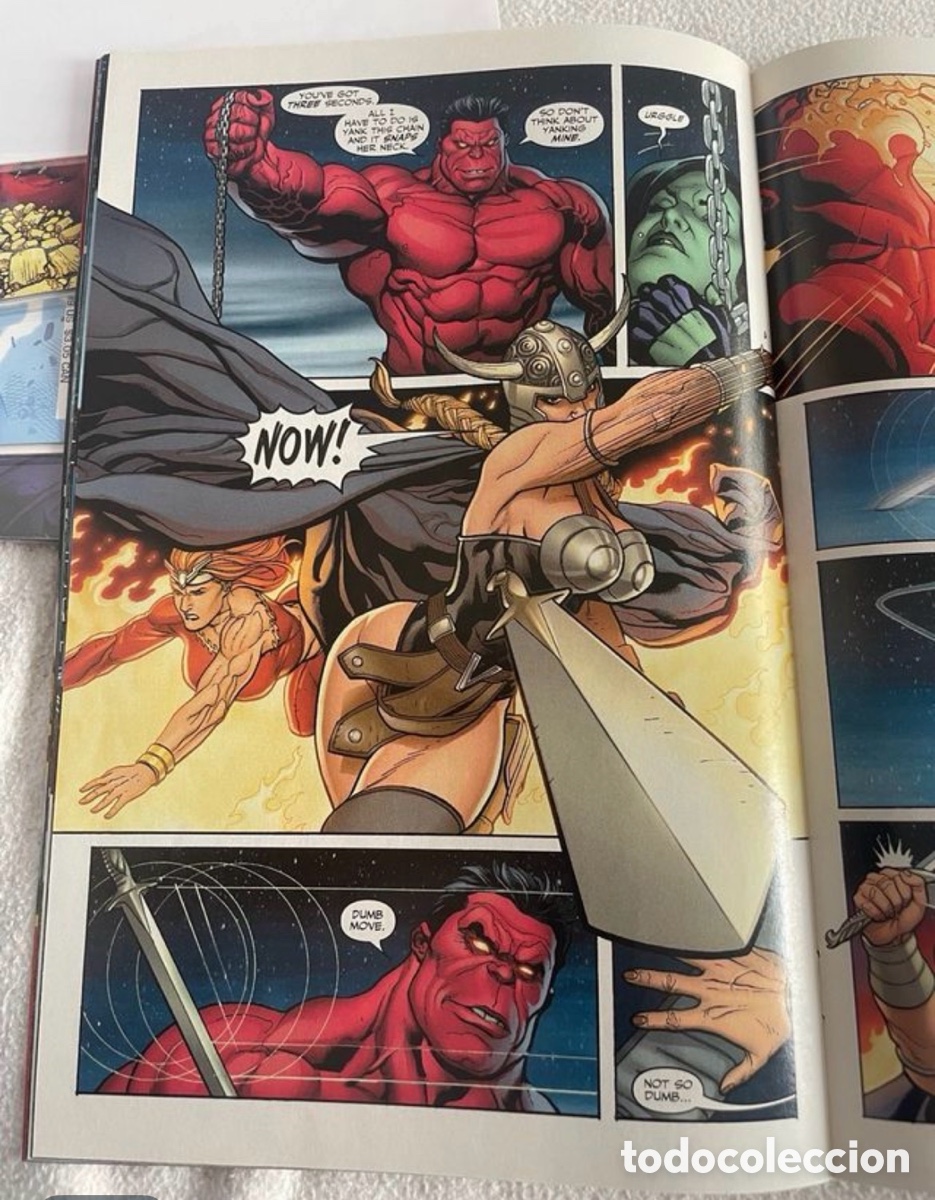 C&oacute;mics: 5 Hulk Red (Rulk) comics - Foto 9