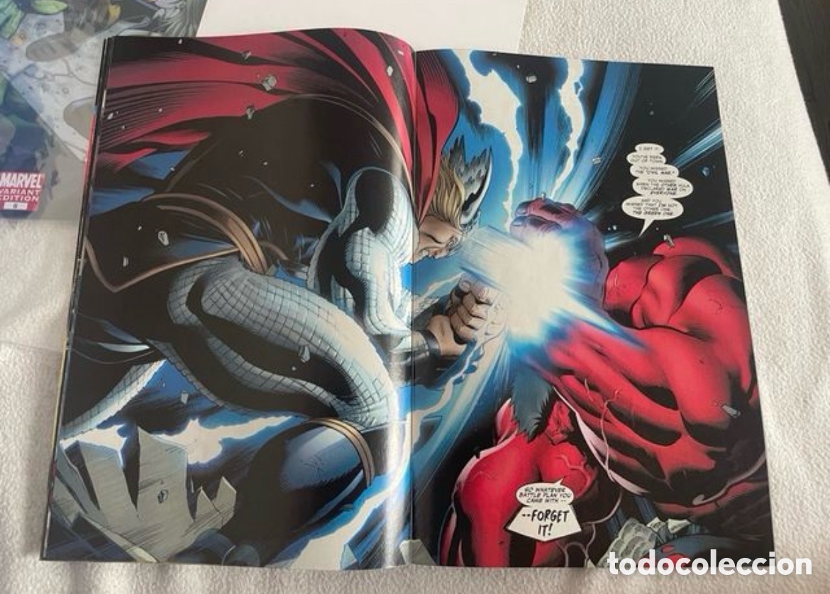 C&oacute;mics: 5 Hulk Red (Rulk) comics - Foto 10