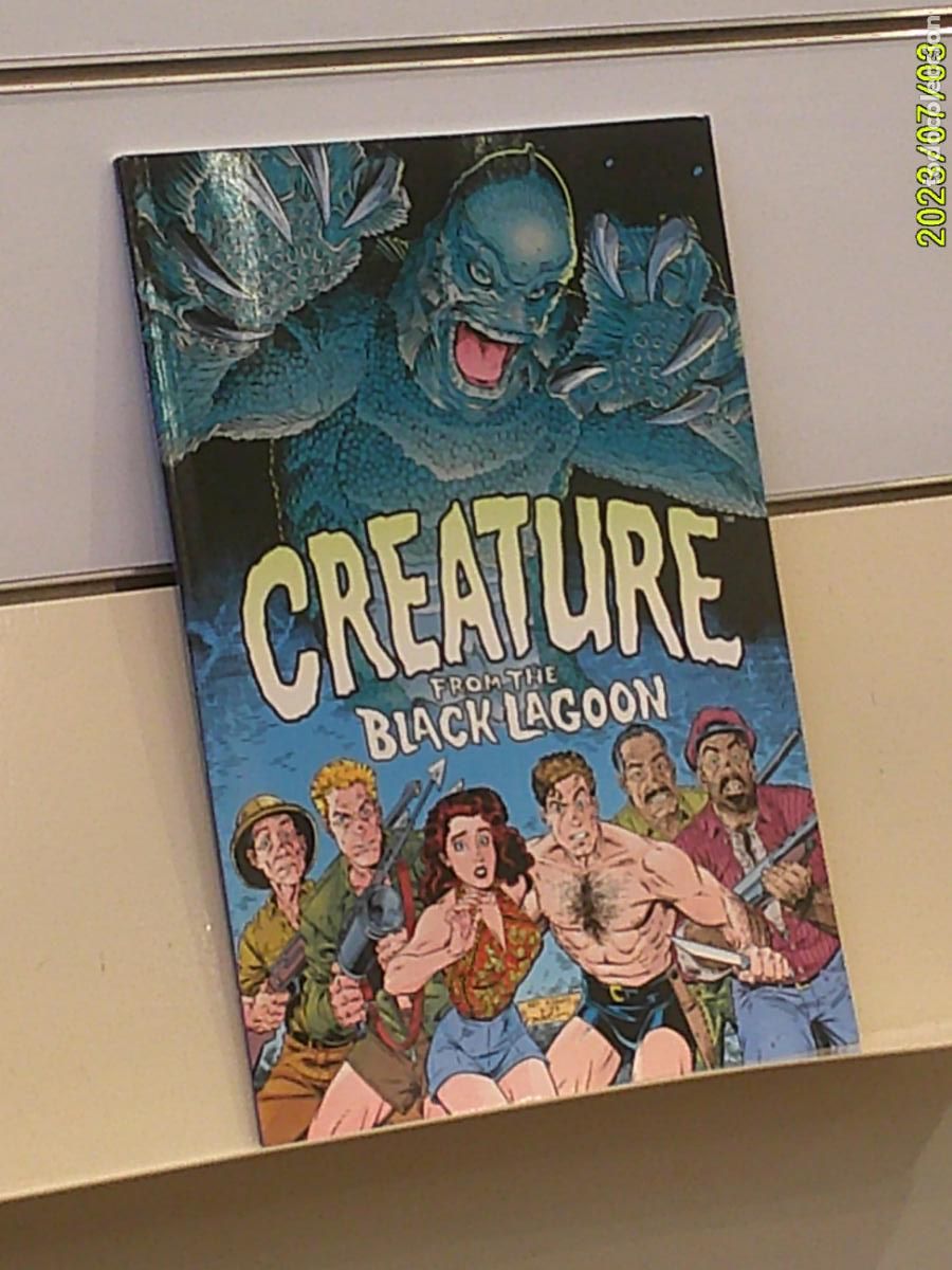 C&oacute;mics: UNIVERSAL MONSTERS: CREATURE FROM THE BLACK LAGOON - DARK HORSE COMICS EN INGLES
