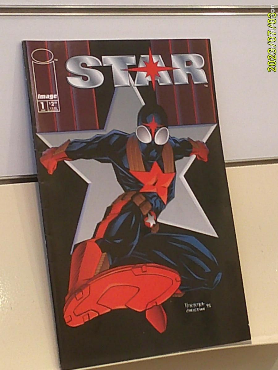 C&oacute;mics: STAR N&ordm; 1 OF 4 JUNE 1995 - IMAGE EN INGLES