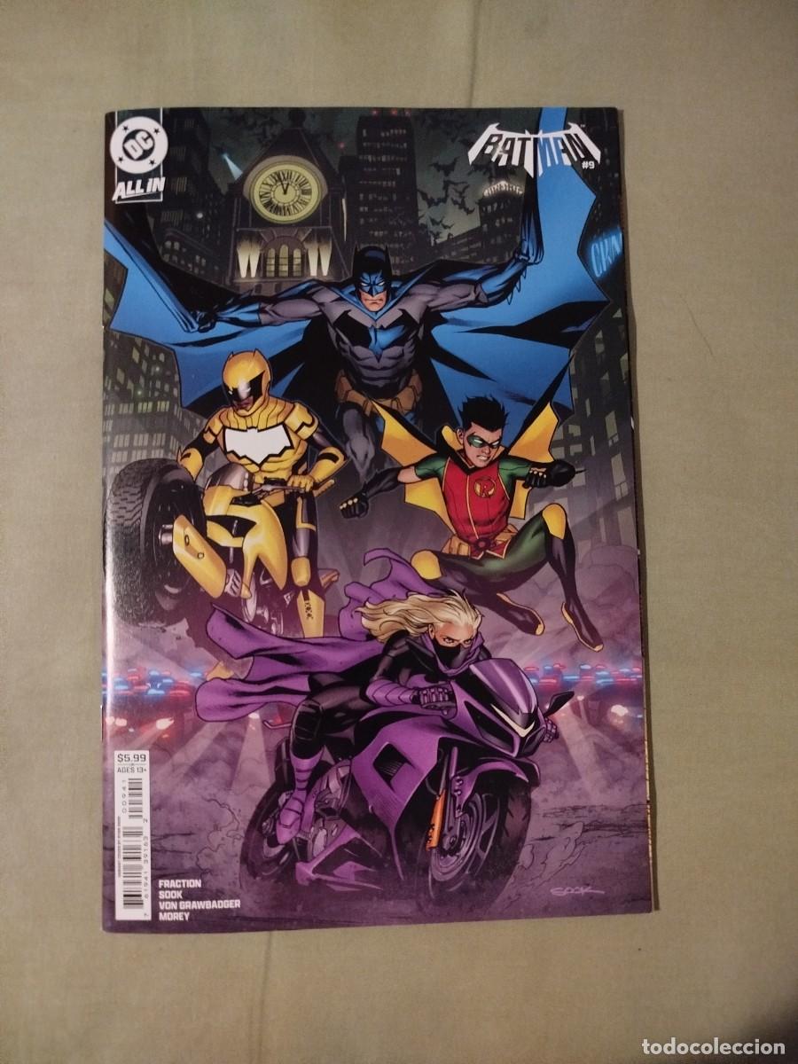 C&oacute;mics: All in Batman n&uacute;mero 9 usa - Foto 1