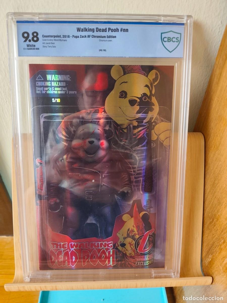 C&oacute;mics: CBCS 9.8 Walking Dead Pooh 1 Counterpoint 2016 Papa zack. S&oacute;lo existen 10.