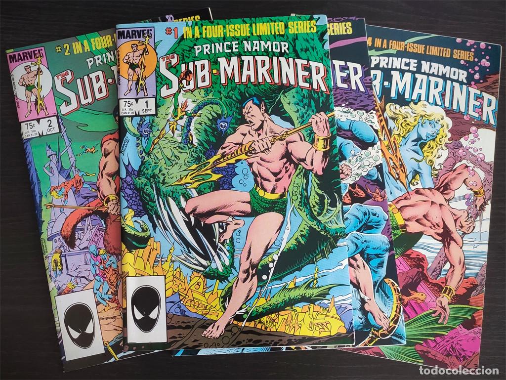 C&oacute;mics: Prince Namor, the Sub-Mariner (Miniserie completa)