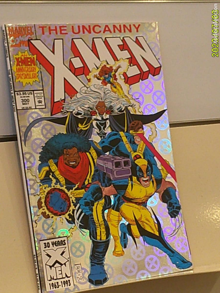 C&oacute;mics: THE UNCANNY X-MEN VOL.1 N&ordm; 300 MAY 1993 - MARVEL EN INGLES