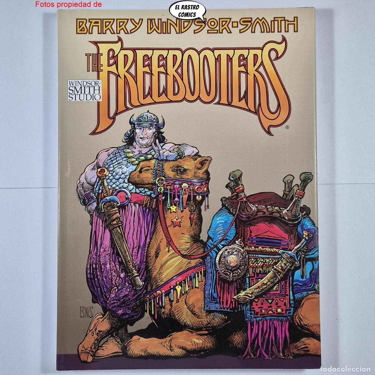 C&oacute;mics: The Freebooters, Barry Wndsor Smith, Fantagraphics 2005, ingl&eacute;s