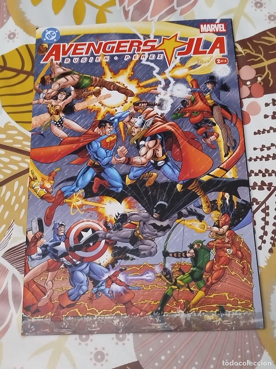 C&oacute;mics: JLA / VENGADORES n&uacute;m 2 usa. Facsimile