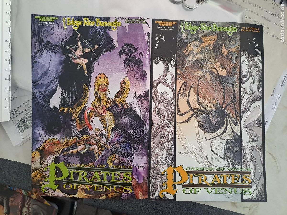 C&oacute;mics: Carson of venus, pirates completa 2 n&uacute;meros, Bolsa DA