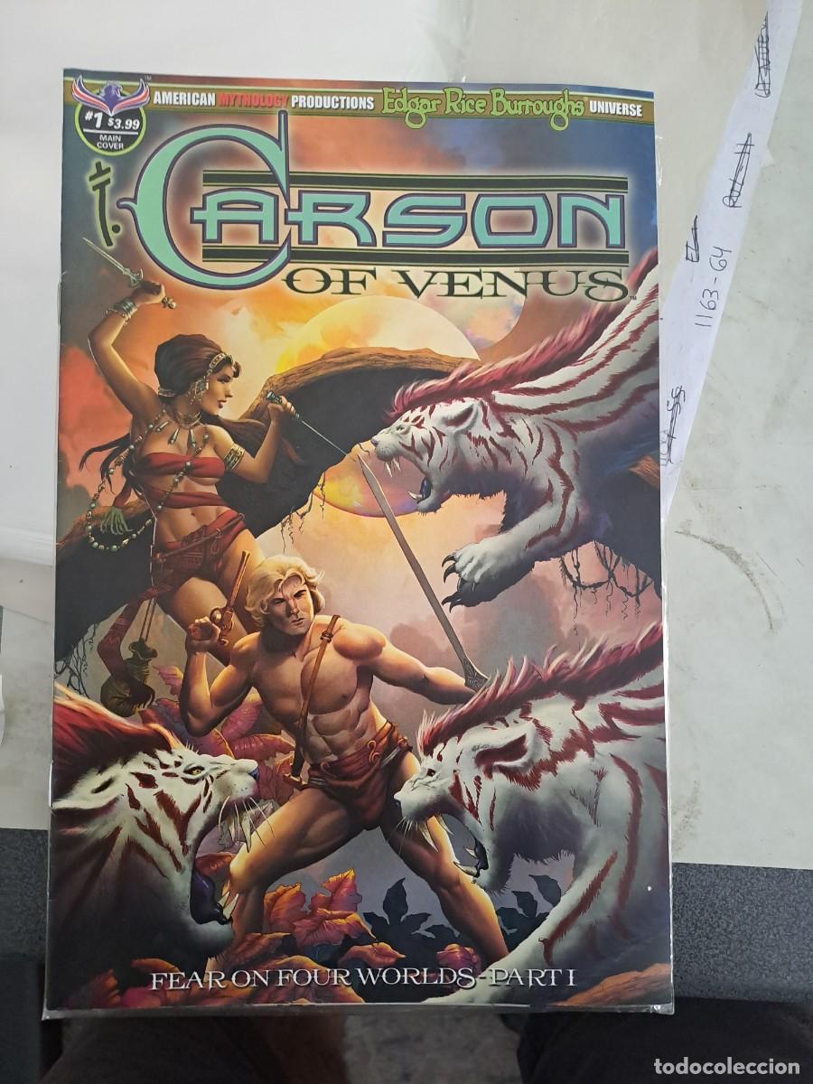 C&oacute;mics: Carson of venus 1, Bolsa DA