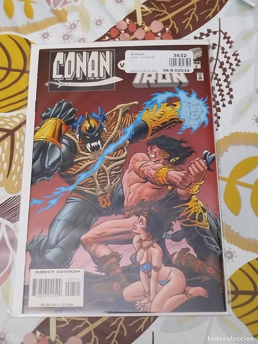 C&oacute;mics: Conan n&uacute;mero 7. Marvel comics - Foto 1