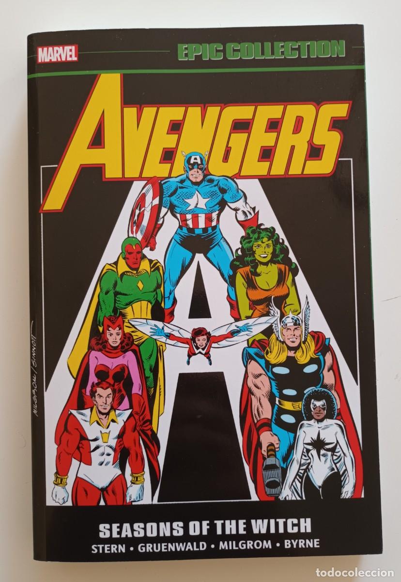 C&oacute;mics: Epic Collection Avengers vol. 13. Seasons of the witch. Nuevo