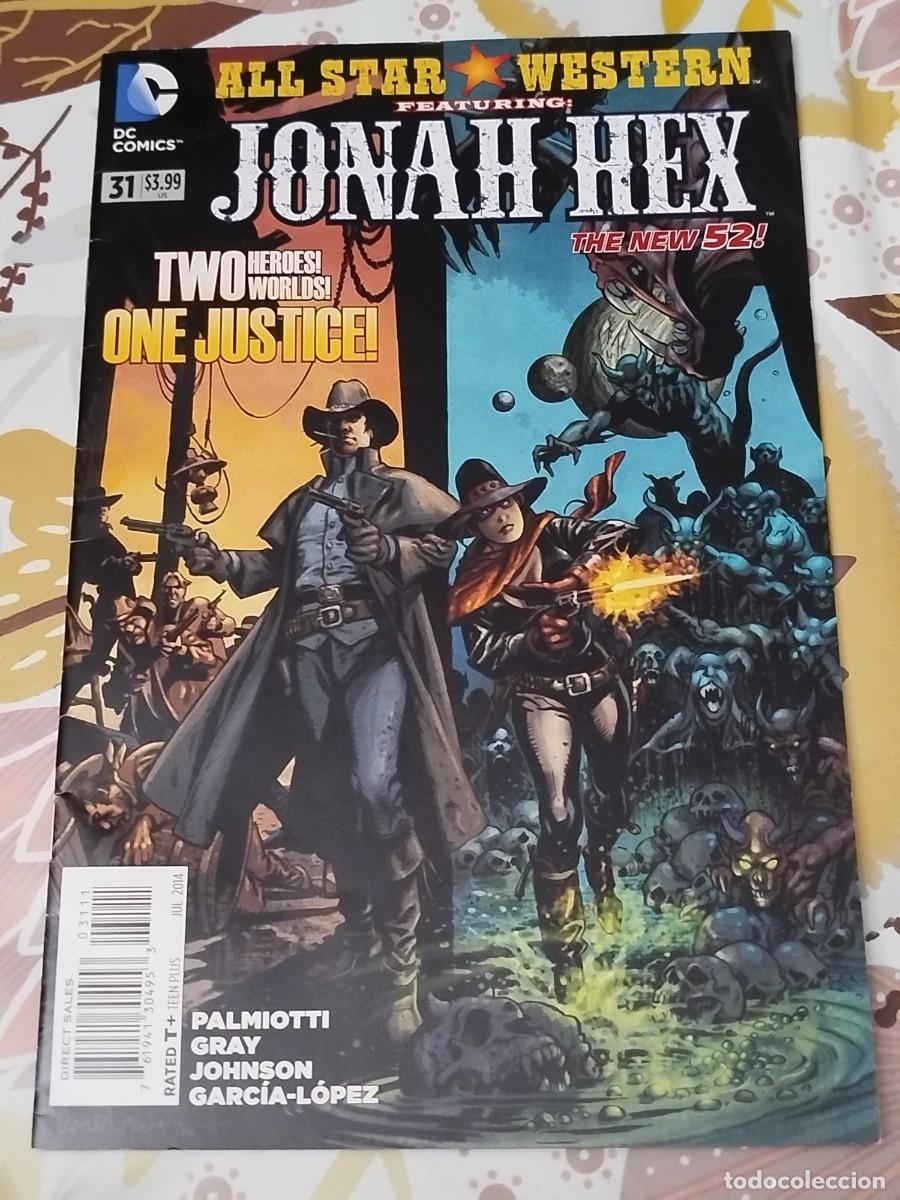 C&oacute;mics: All Star Western n&uacute;m 31 usa