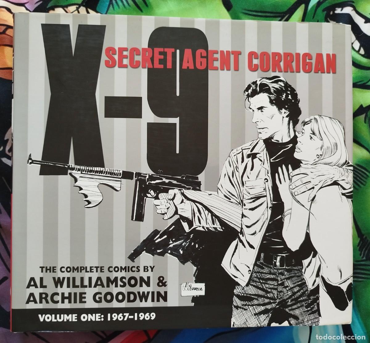 C&oacute;mics: Secret agent Corrigan X-9 n&uacute;m 1. HC edici&oacute;n usa.