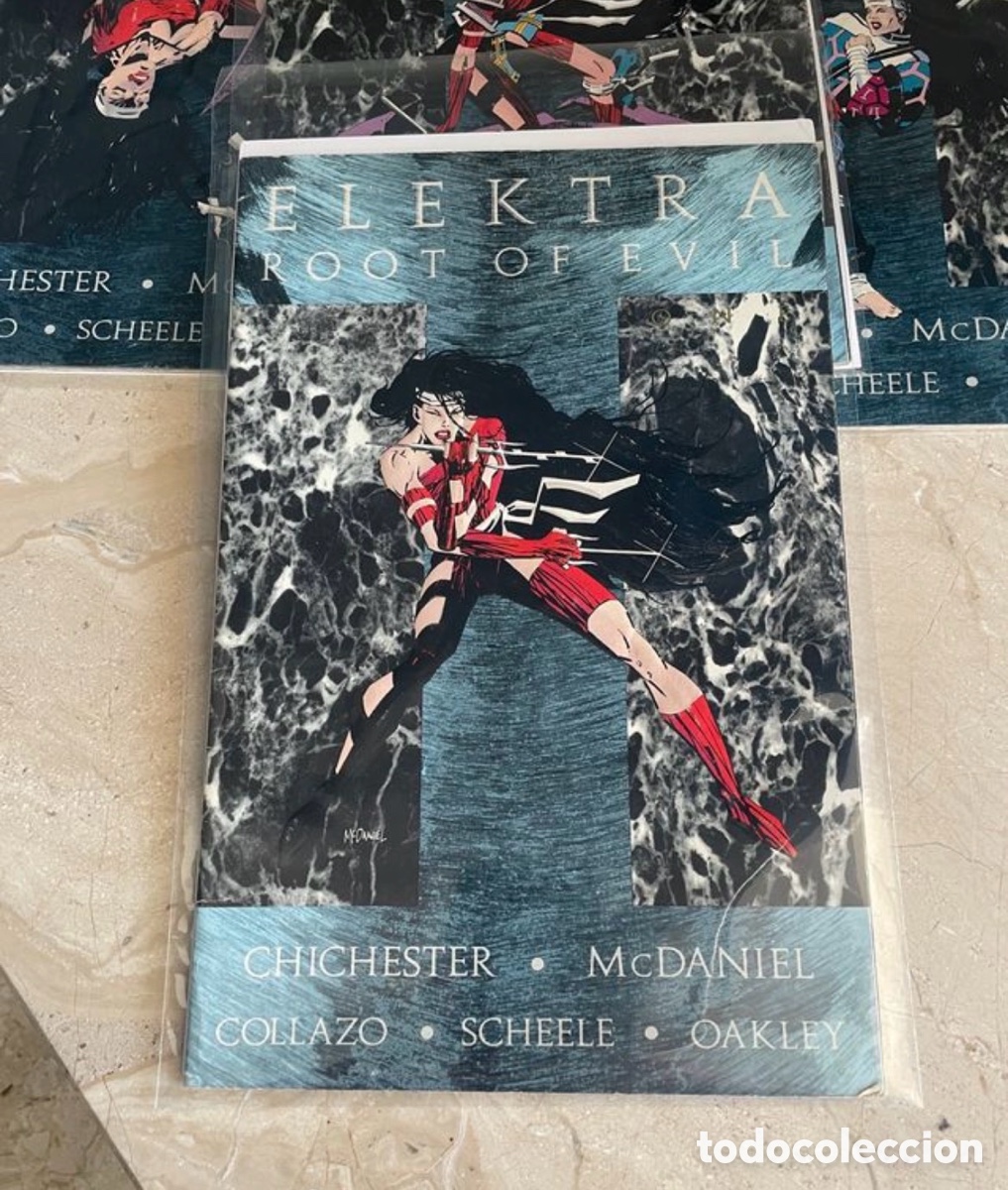 C&oacute;mics: Elektra Root of Evil - All 4 issues - Foto 2