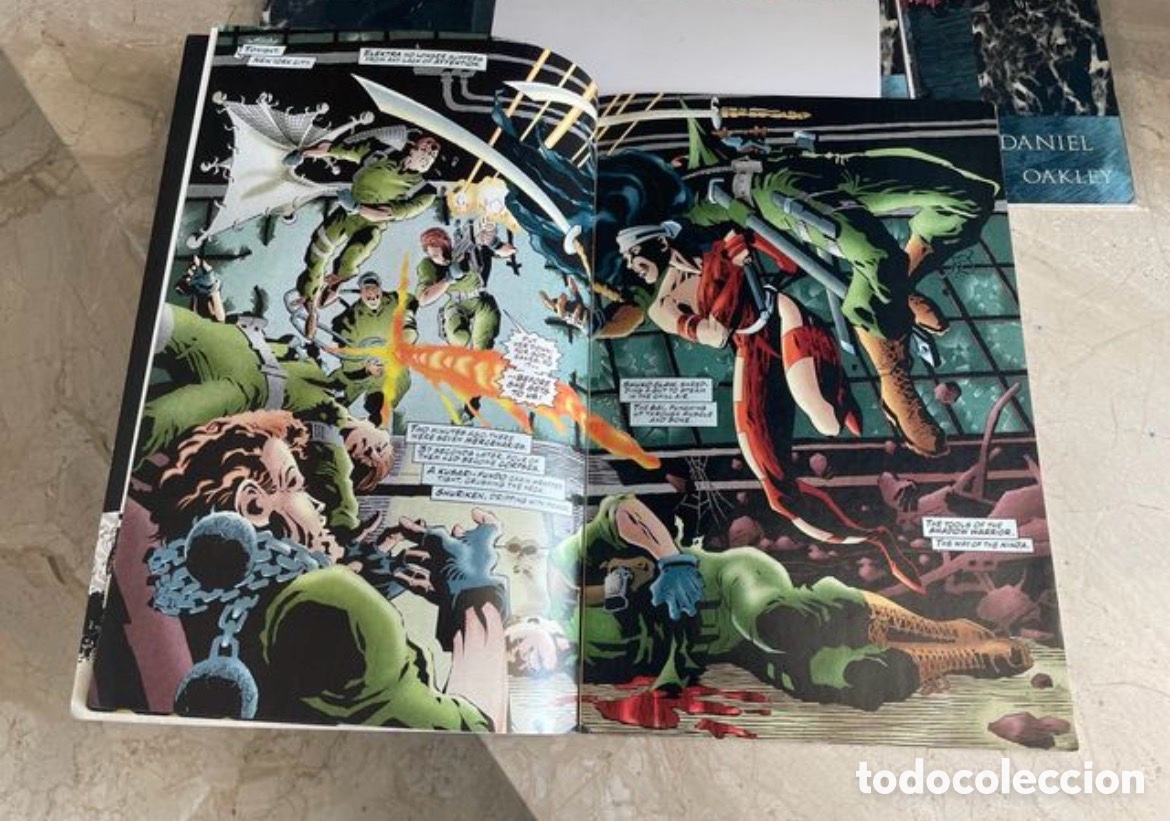 C&oacute;mics: Elektra Root of Evil - All 4 issues - Foto 3