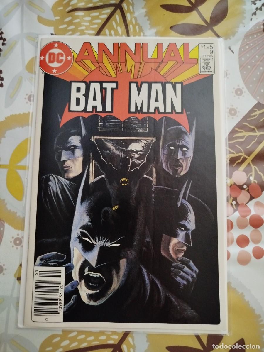 C&oacute;mics: Batman Annual n&uacute;mero 9 usa