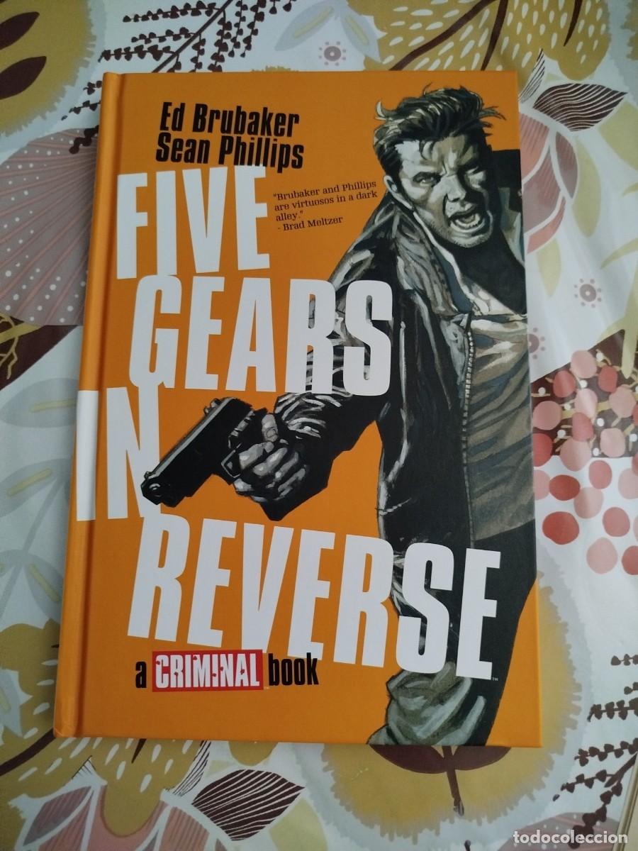 C&oacute;mics: Criminal: five gears in reverse
