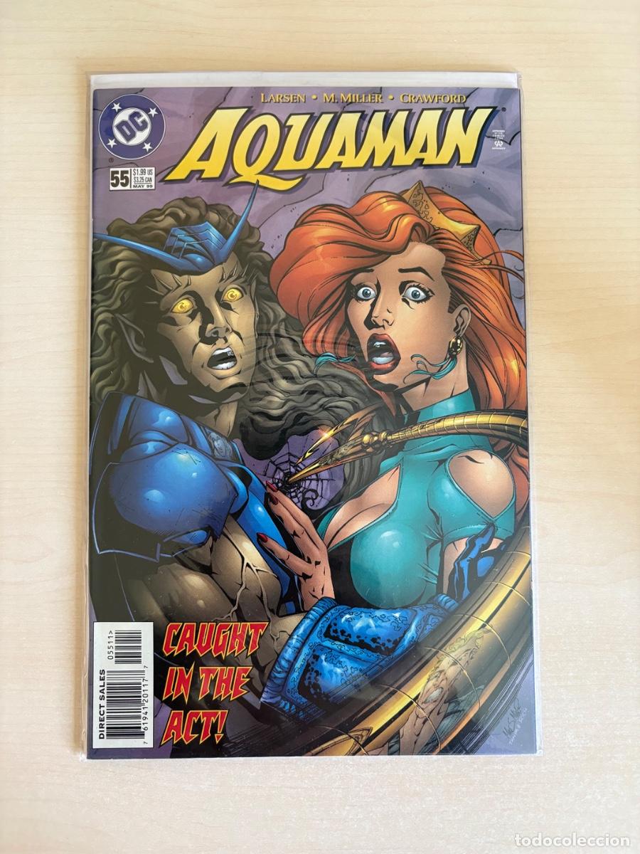 C&oacute;mics: Aquaman #55 (DC Comics USA, 1999) - Foto 1
